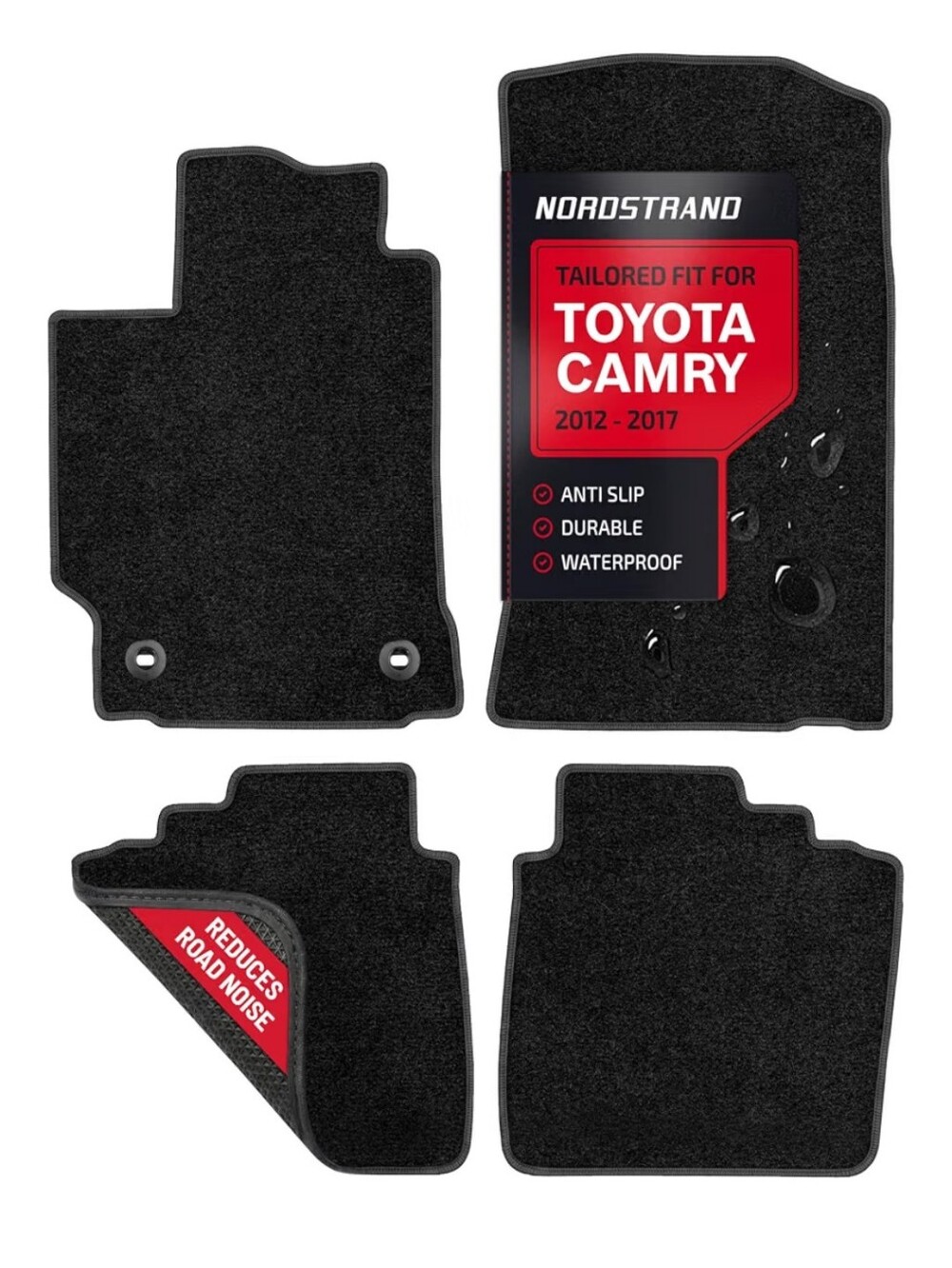 Toyota Camry Floor Mats 2012-2017